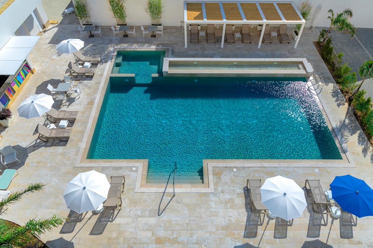 Azzurra Aparthotel كاليميرا المظهر الخارجي الصورة