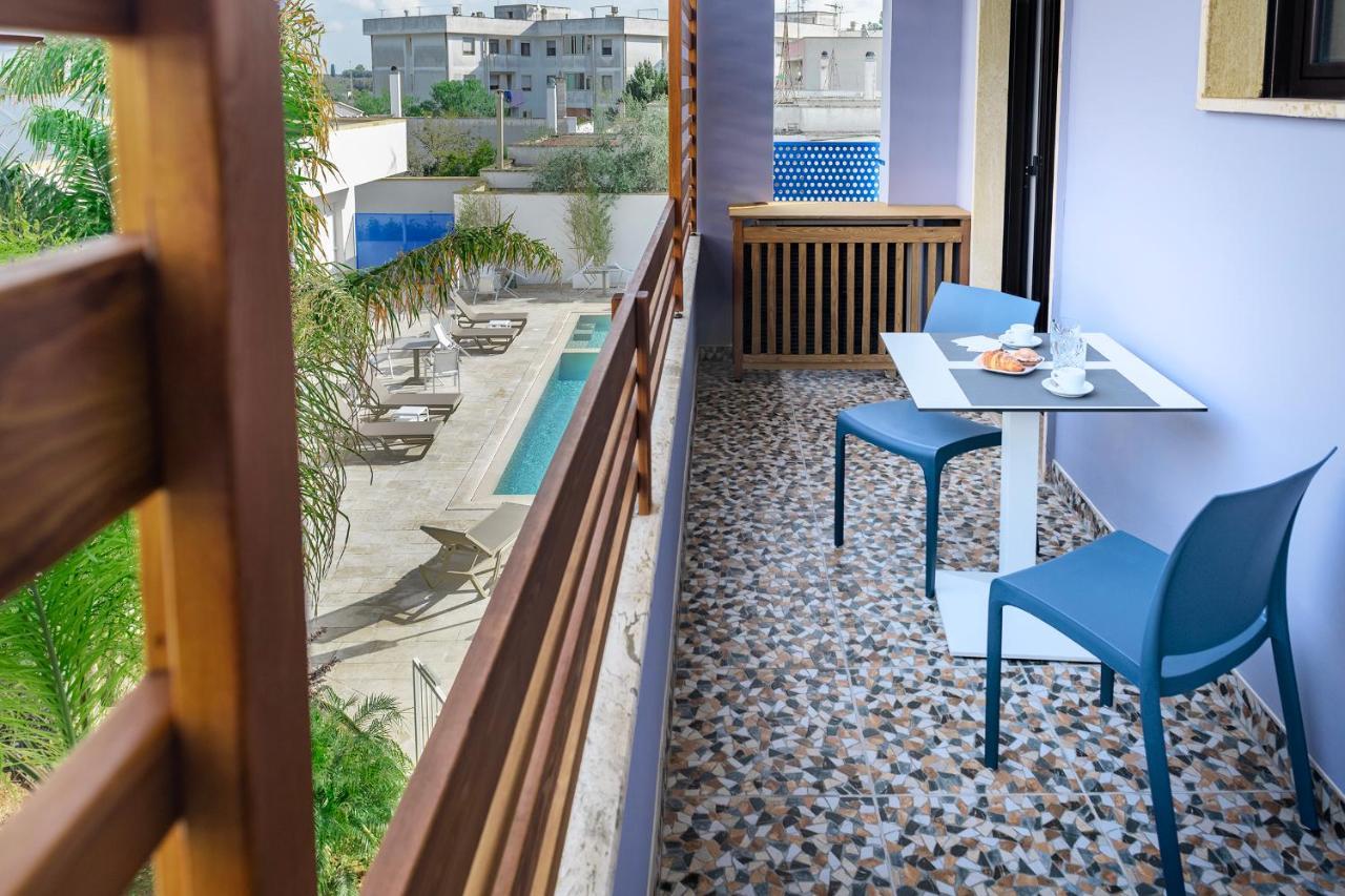 Azzurra Aparthotel كاليميرا المظهر الخارجي الصورة