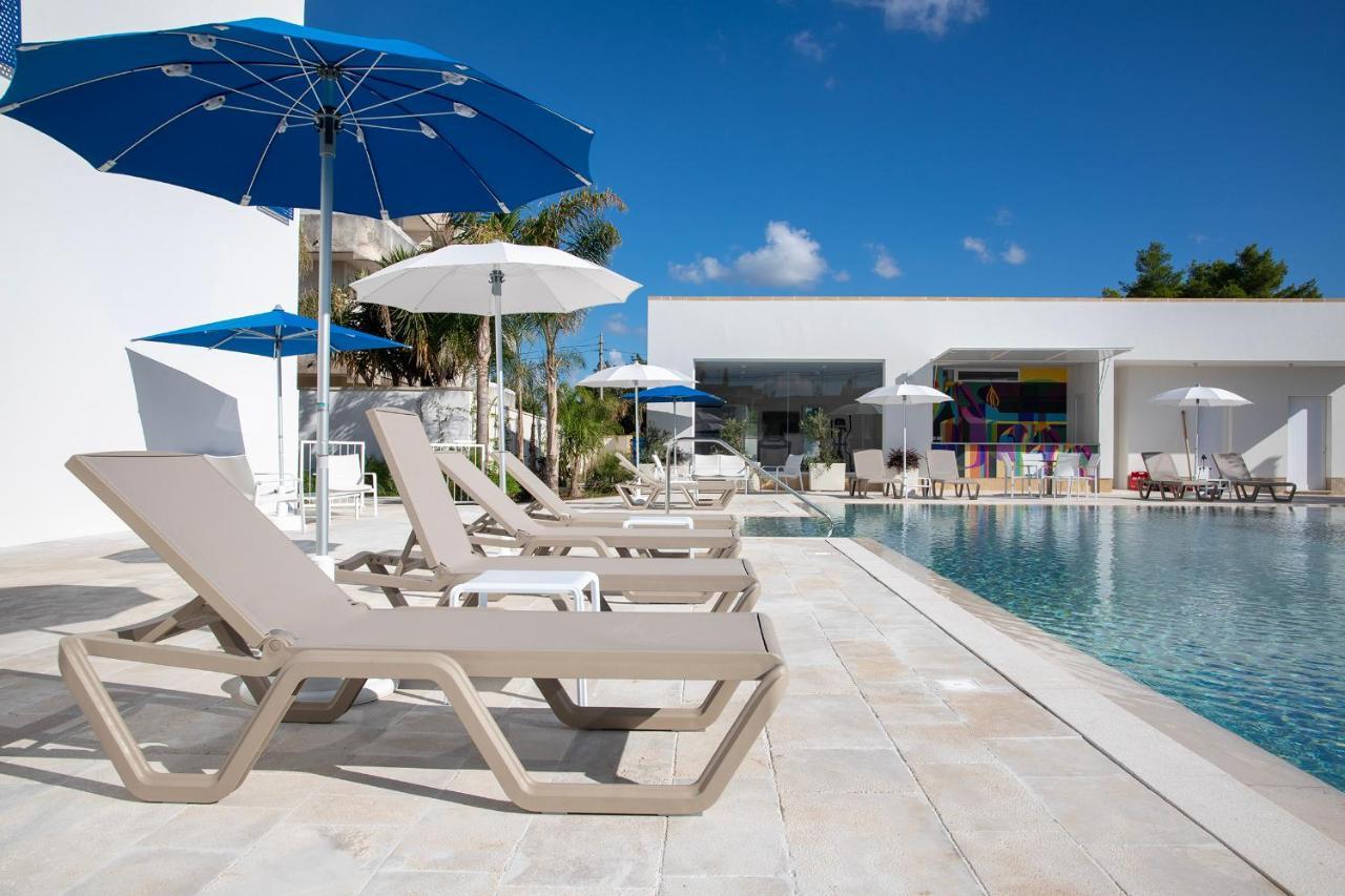 Azzurra Aparthotel كاليميرا المظهر الخارجي الصورة